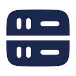 Server Square SVG Icon